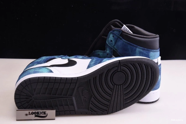 Rep TBkick Air 1 Jordan OG Tie-Dye CD0461-100 High 0812